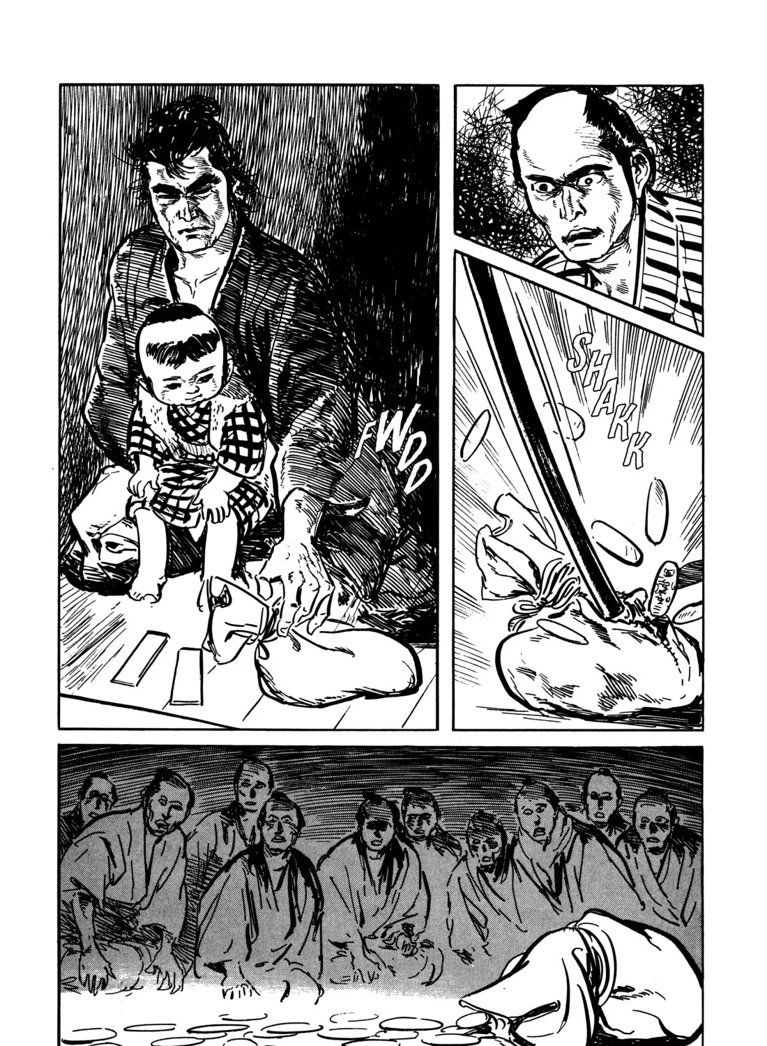 Read Lone Wolf and Cub chapter 59 image 80 on Lezhin