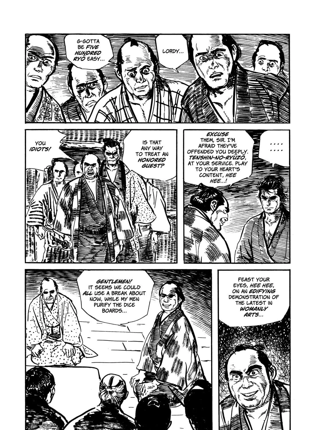 Read Lone Wolf and Cub chapter 59 image 82 on Lezhin