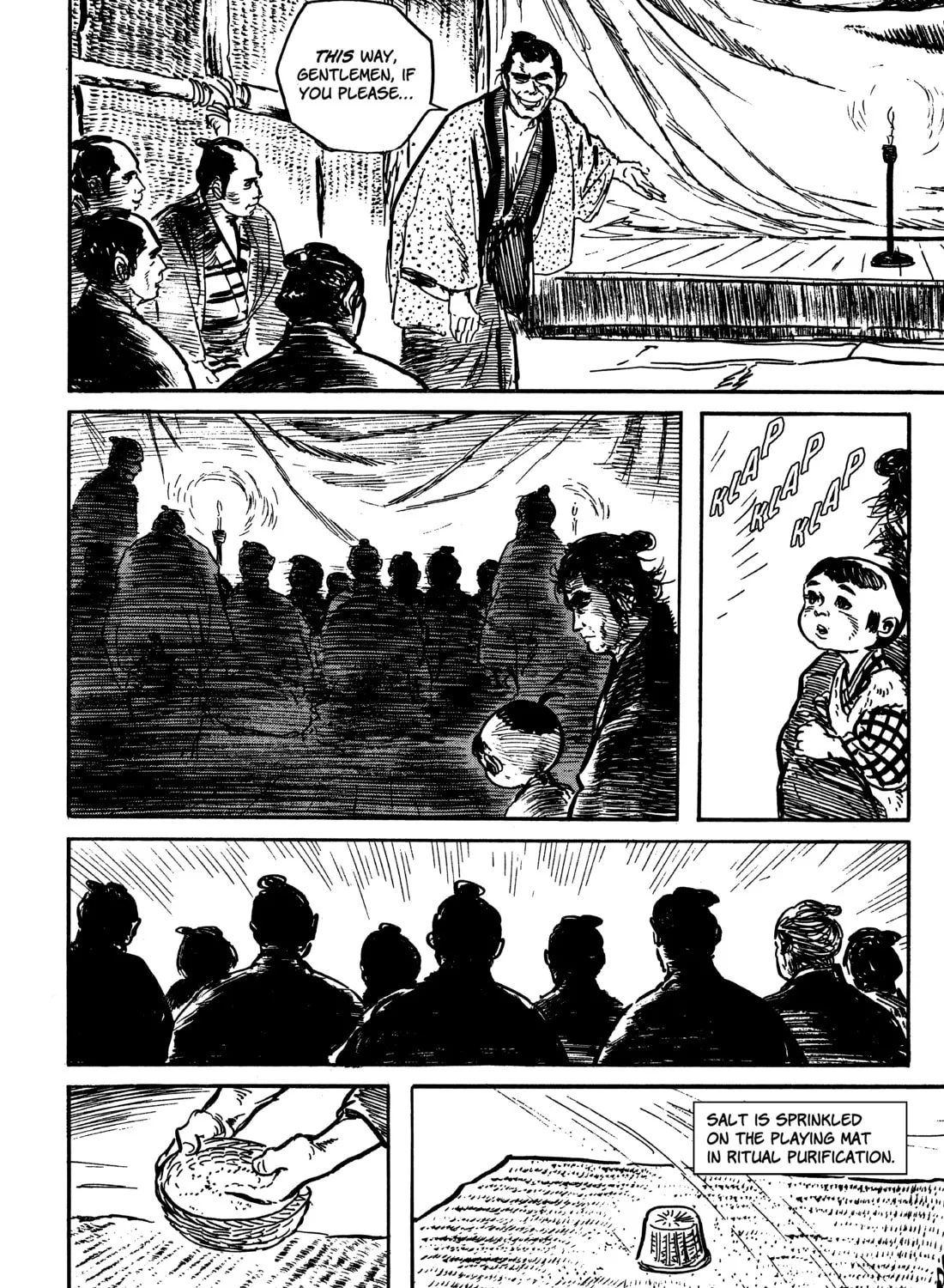 Read Lone Wolf and Cub chapter 59 image 84 on Lezhin