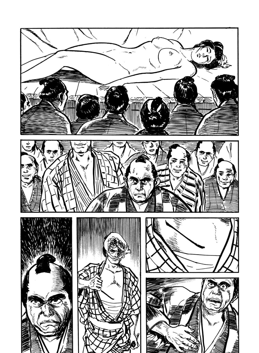 Read Lone Wolf and Cub chapter 59 image 90 on Lezhin