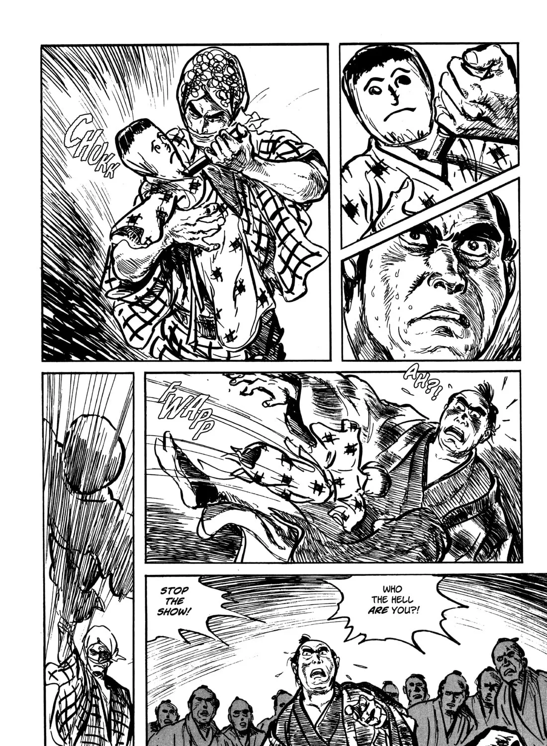Read Lone Wolf and Cub chapter 59 image 92 on Lezhin