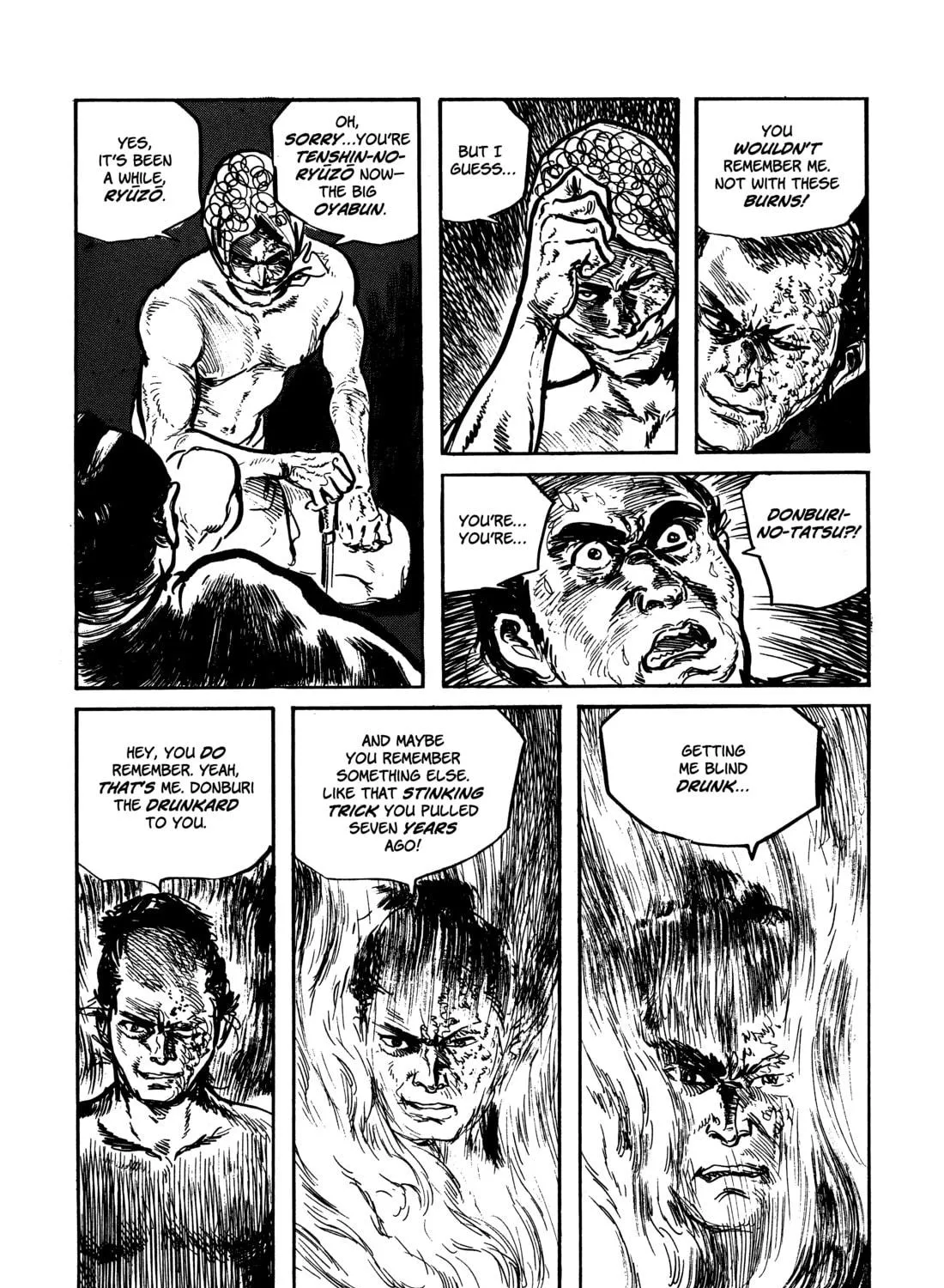 Read Lone Wolf and Cub chapter 59 image 94 on Lezhin