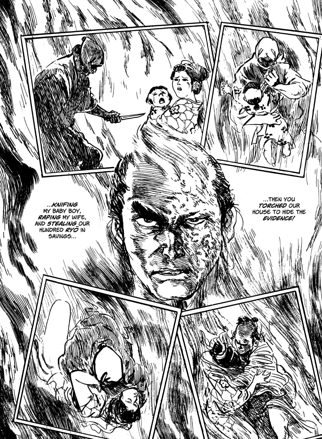 Read Lone Wolf and Cub chapter 59 image 96 on Lezhin