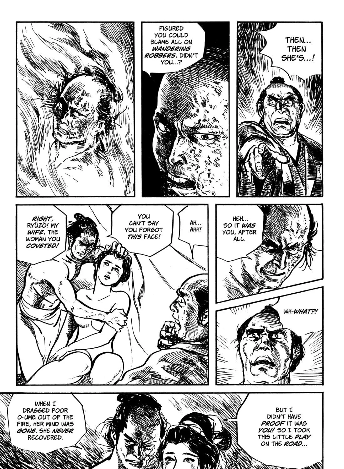 Read Lone Wolf and Cub chapter 59 image 98 on Lezhin