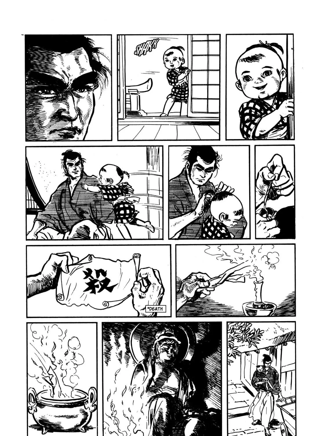 Read Lone Wolf and Cub chapter 6 image 10 on Lezhin