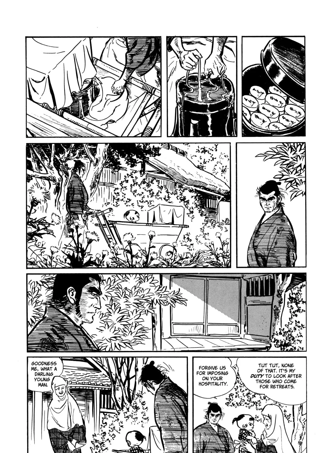 Read Lone Wolf and Cub chapter 6 image 12 on Lezhin