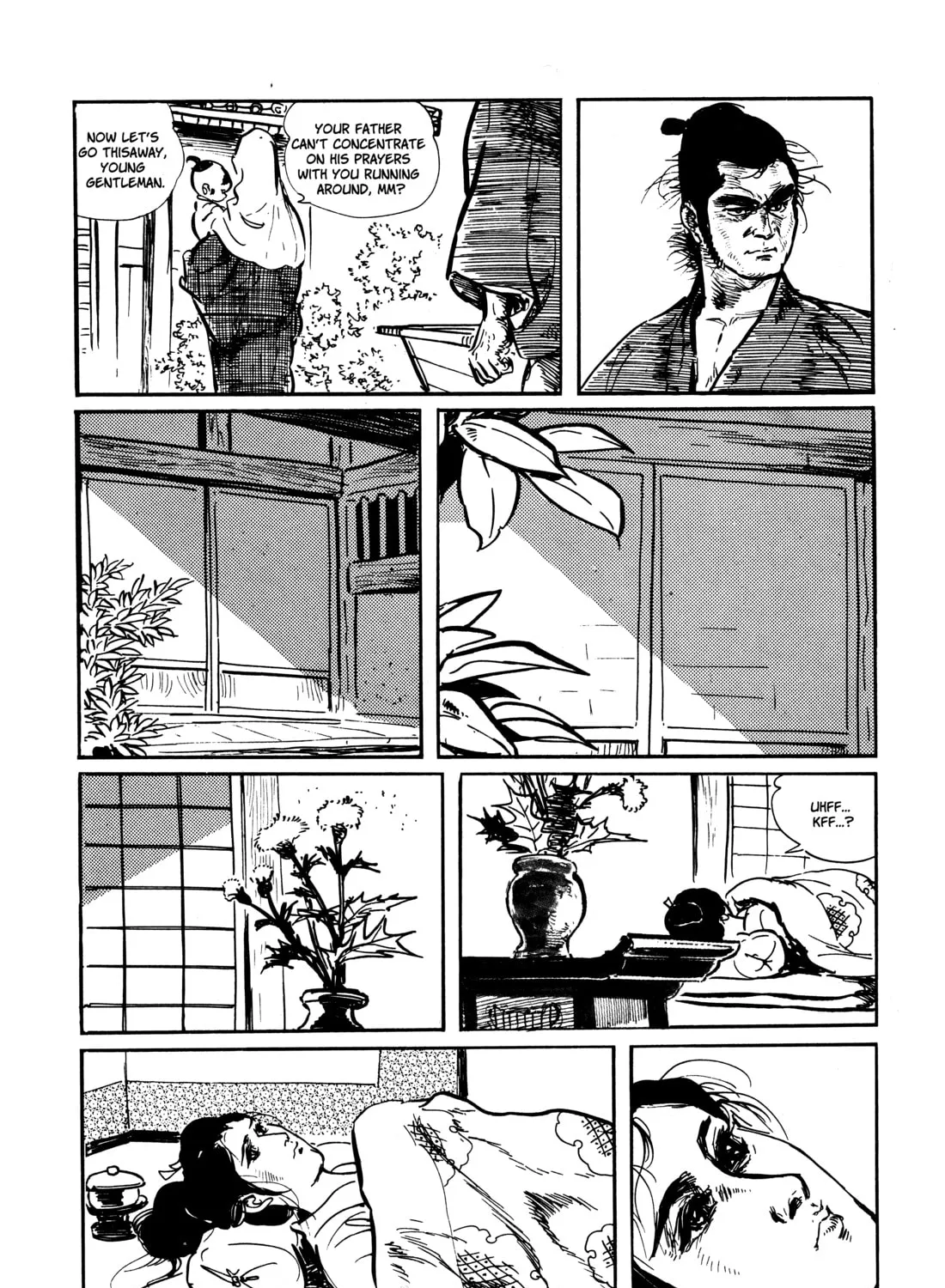 Read Lone Wolf and Cub chapter 6 image 14 on Lezhin