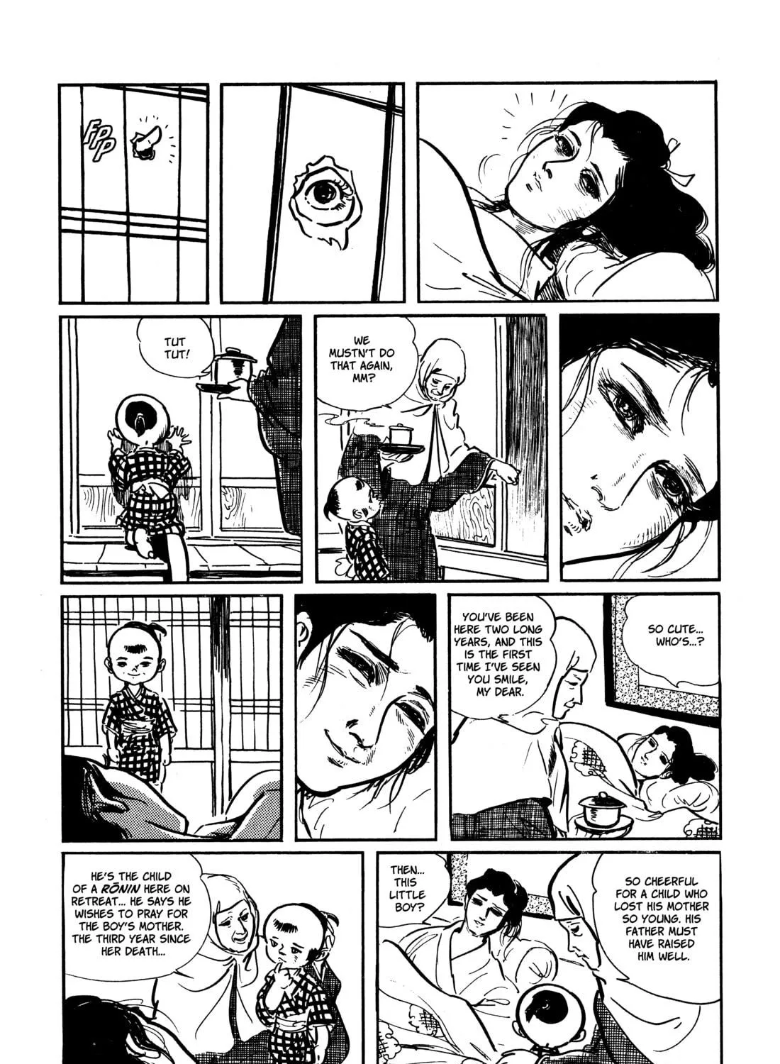 Read Lone Wolf and Cub chapter 6 image 16 on Lezhin