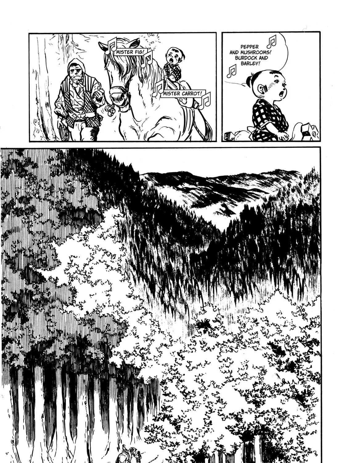 Read Lone Wolf and Cub chapter 6 image 2 on Lezhin