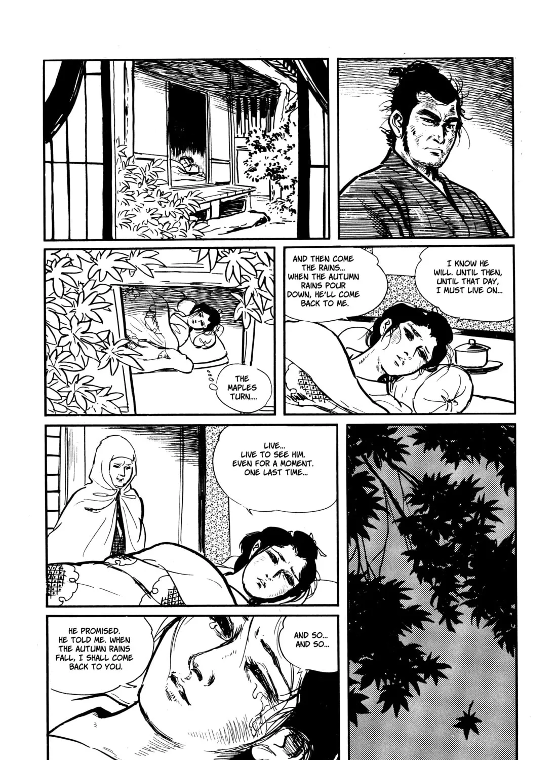 Read Lone Wolf and Cub chapter 6 image 20 on Lezhin