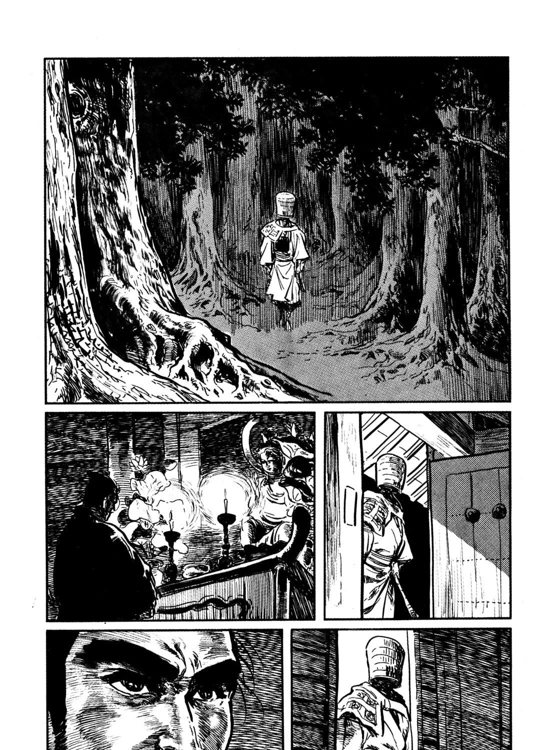 Read Lone Wolf and Cub chapter 6 image 22 on Lezhin