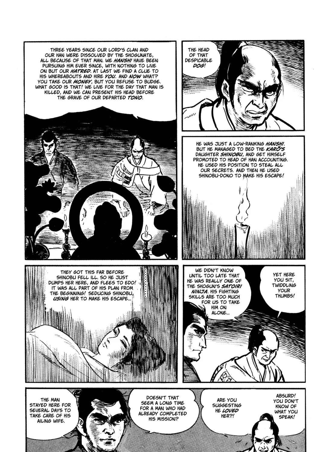 Read Lone Wolf and Cub chapter 6 image 26 on Lezhin