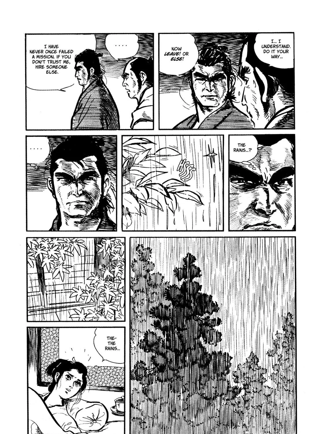 Read Lone Wolf and Cub chapter 6 image 28 on Lezhin