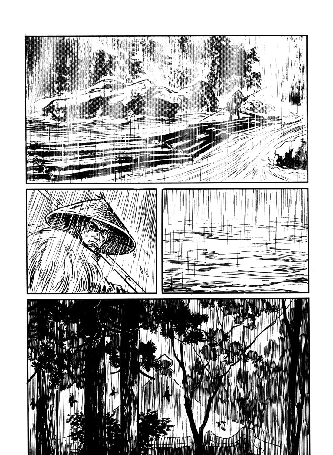Read Lone Wolf and Cub chapter 6 image 32 on Lezhin