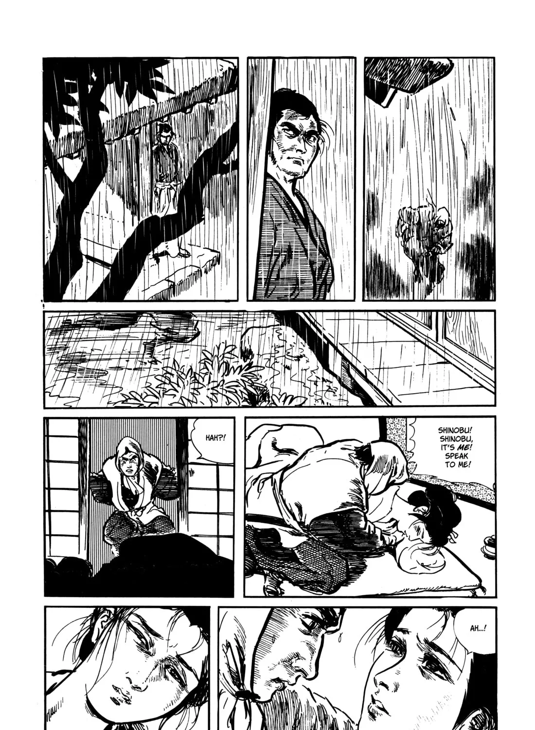 Read Lone Wolf and Cub chapter 6 image 36 on Lezhin