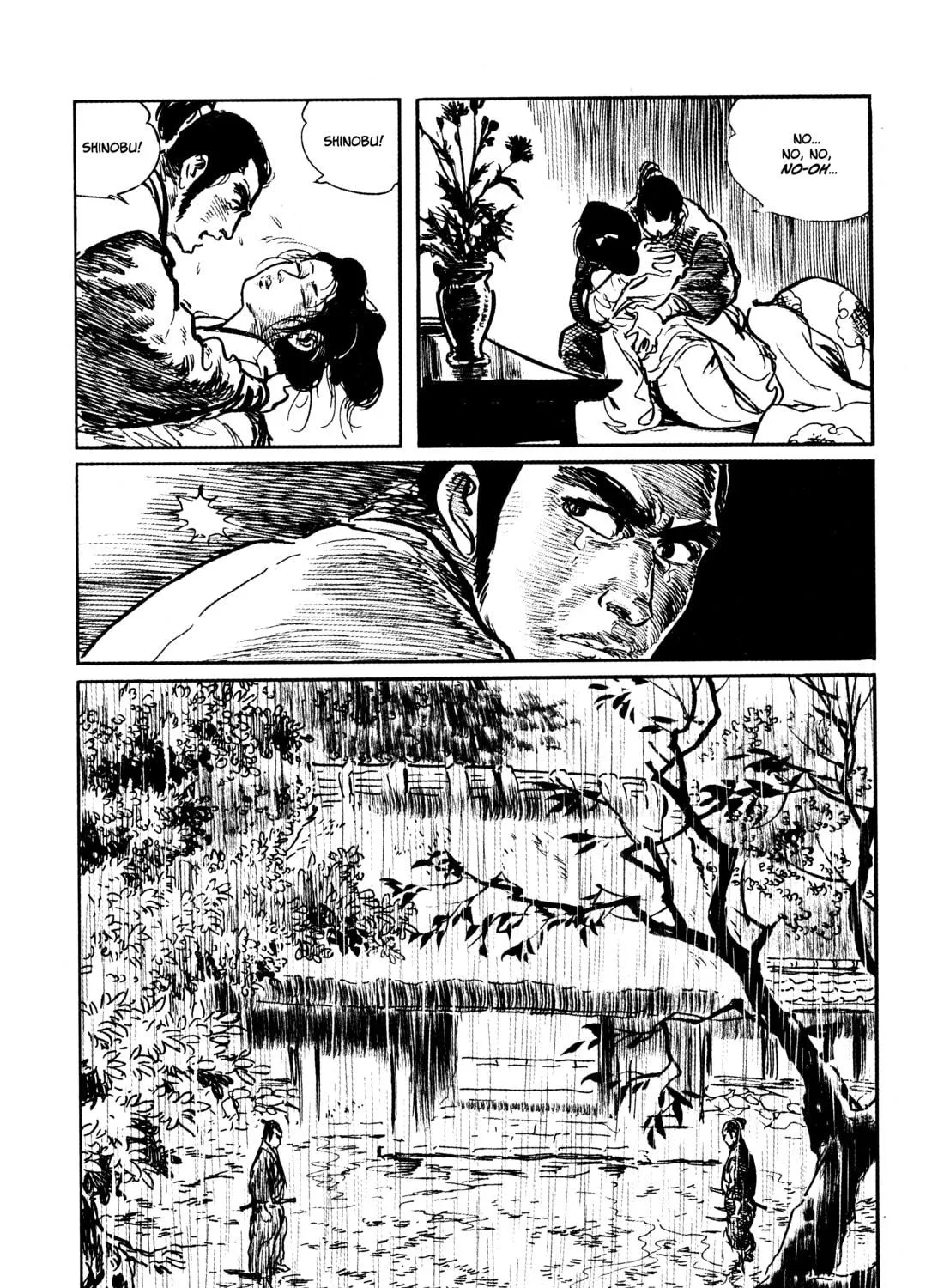 Read Lone Wolf and Cub chapter 6 image 38 on Lezhin