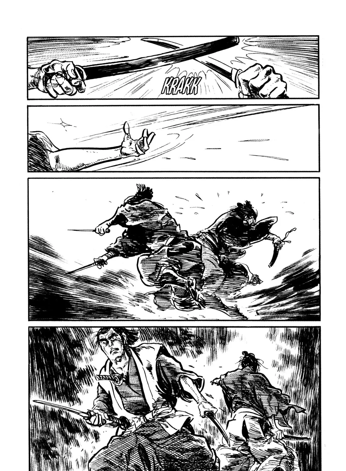 Read Lone Wolf and Cub chapter 6 image 42 on Lezhin