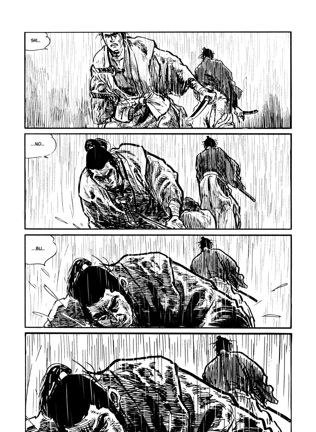 Read Lone Wolf and Cub chapter 6 image 44 on Lezhin