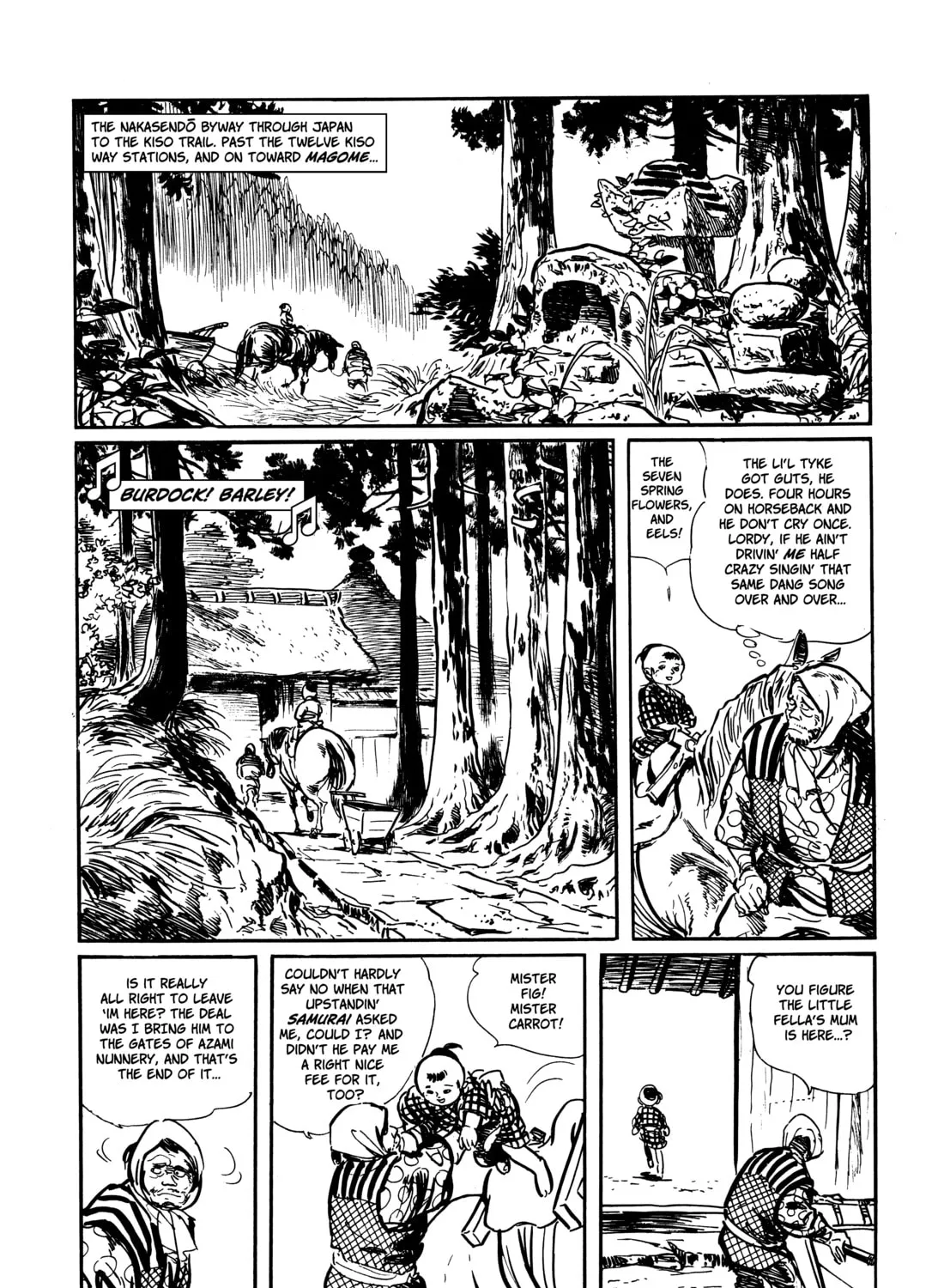 Read Lone Wolf and Cub chapter 6 image 6 on Lezhin