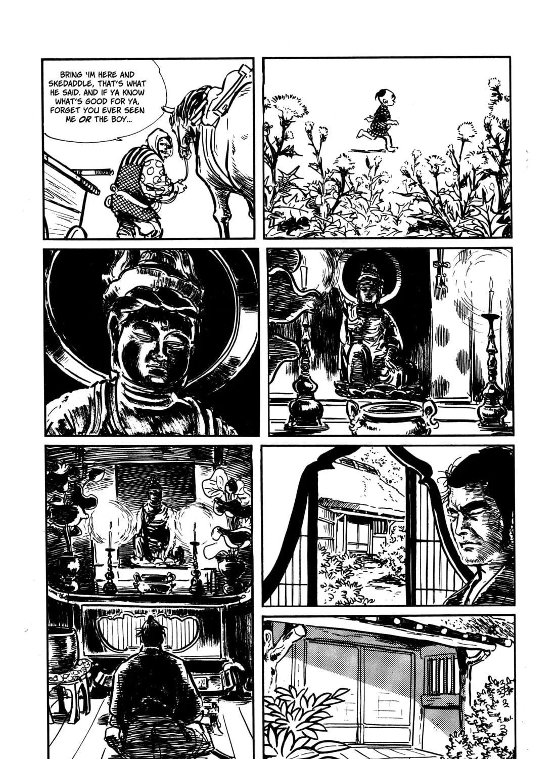 Read Lone Wolf and Cub chapter 6 image 8 on Lezhin