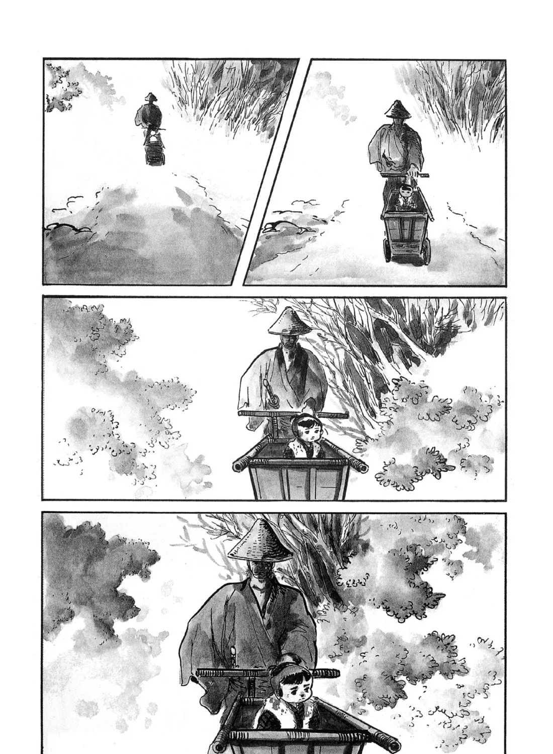 Read Lone Wolf and Cub chapter 60 image 10 on Lezhin
