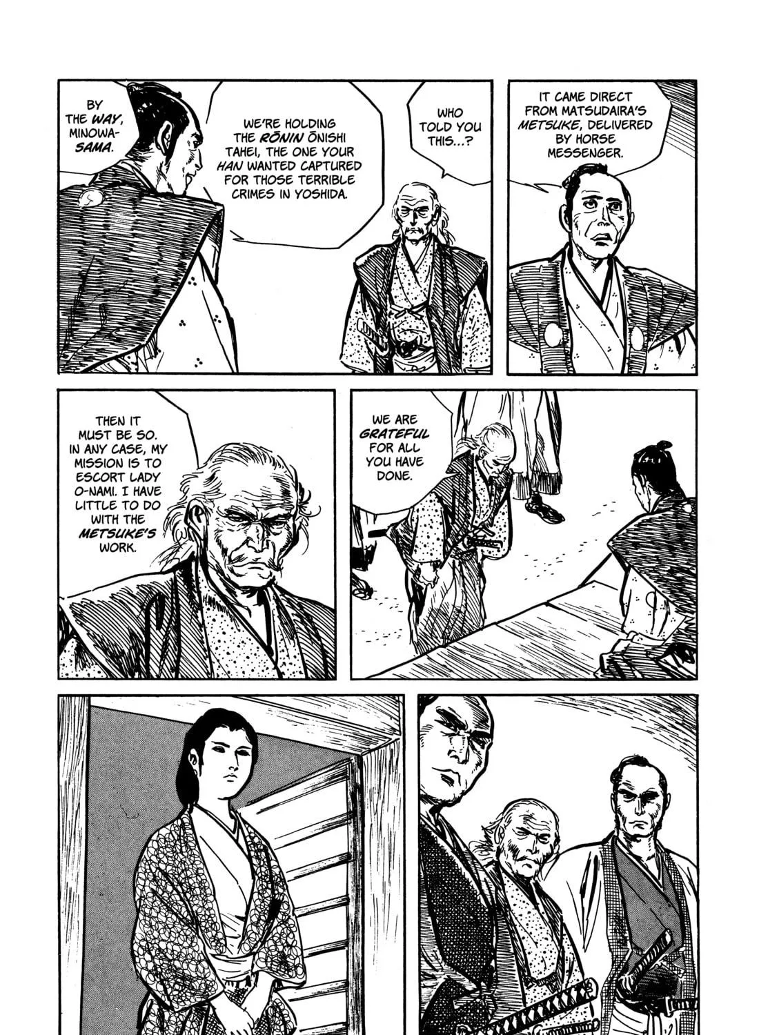 Read Lone Wolf and Cub chapter 60 image 100 on Lezhin