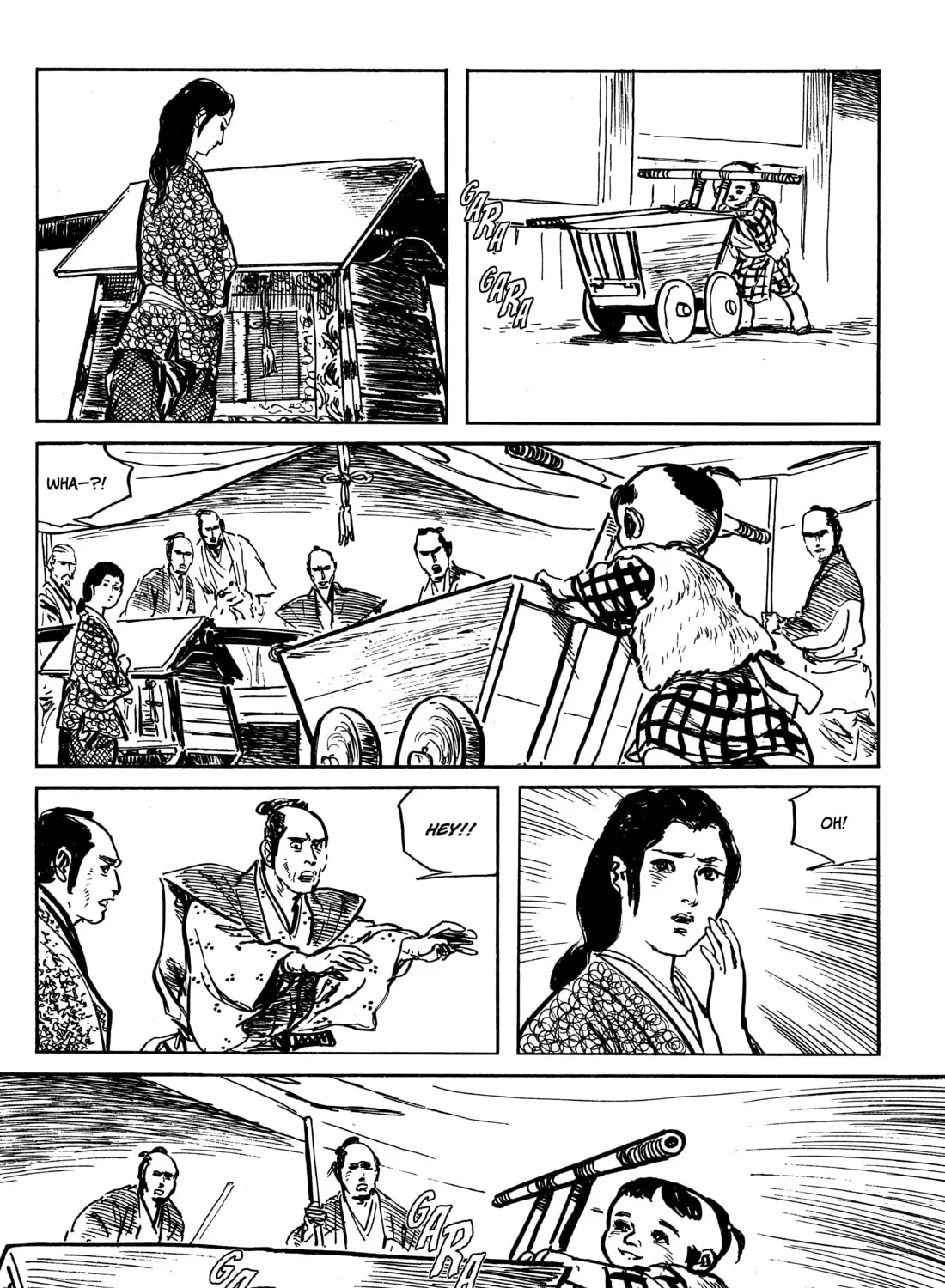 Read Lone Wolf and Cub chapter 60 image 102 on Lezhin