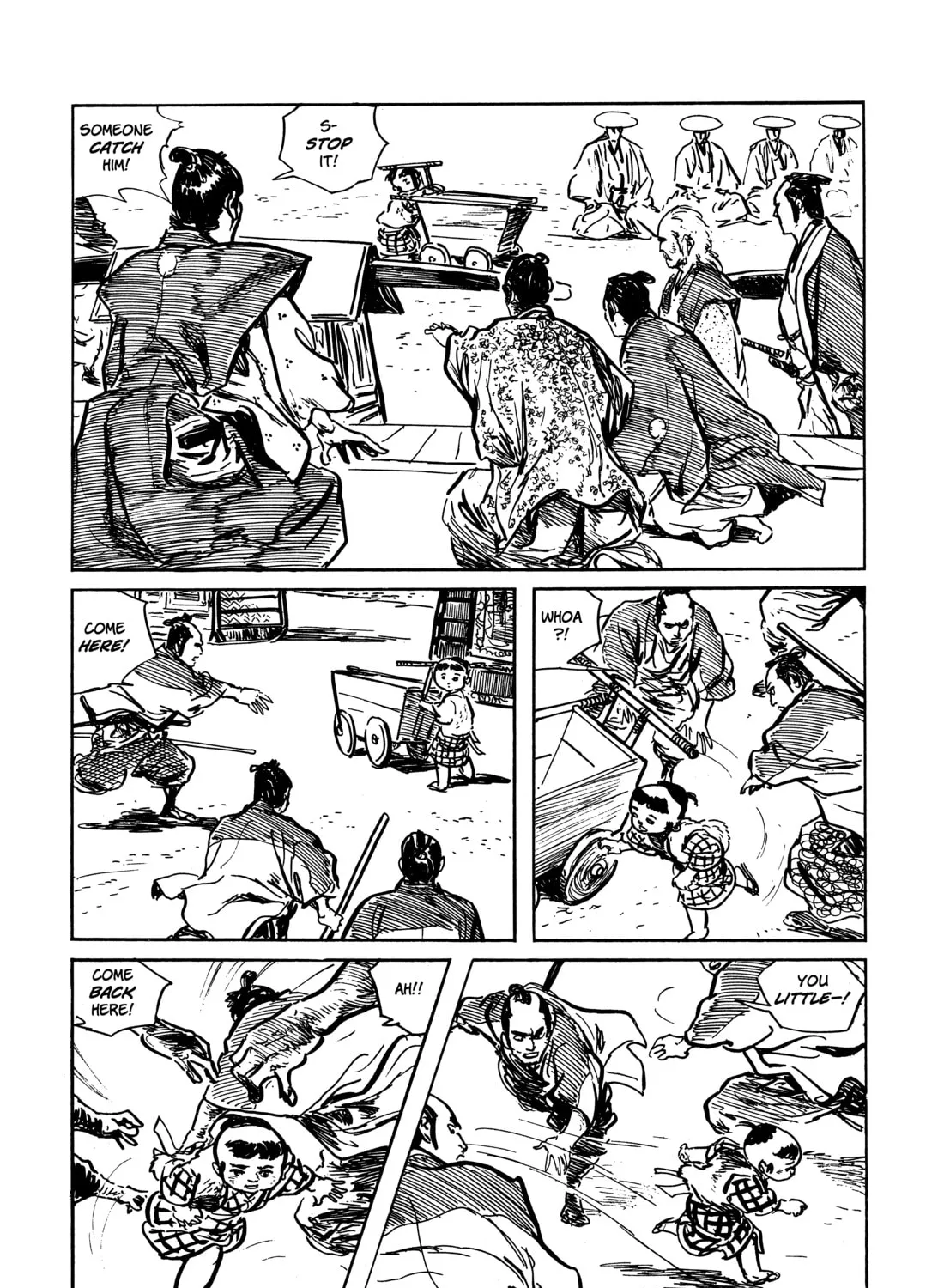 Read Lone Wolf and Cub chapter 60 image 104 on Lezhin