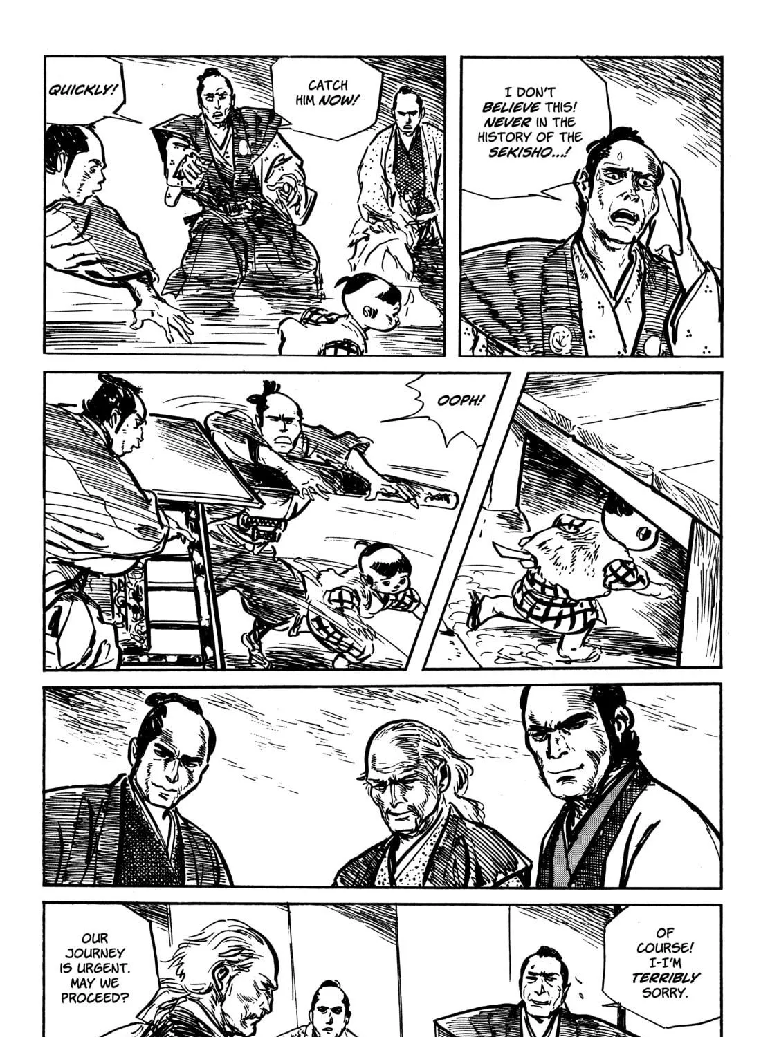 Read Lone Wolf and Cub chapter 60 image 106 on Lezhin