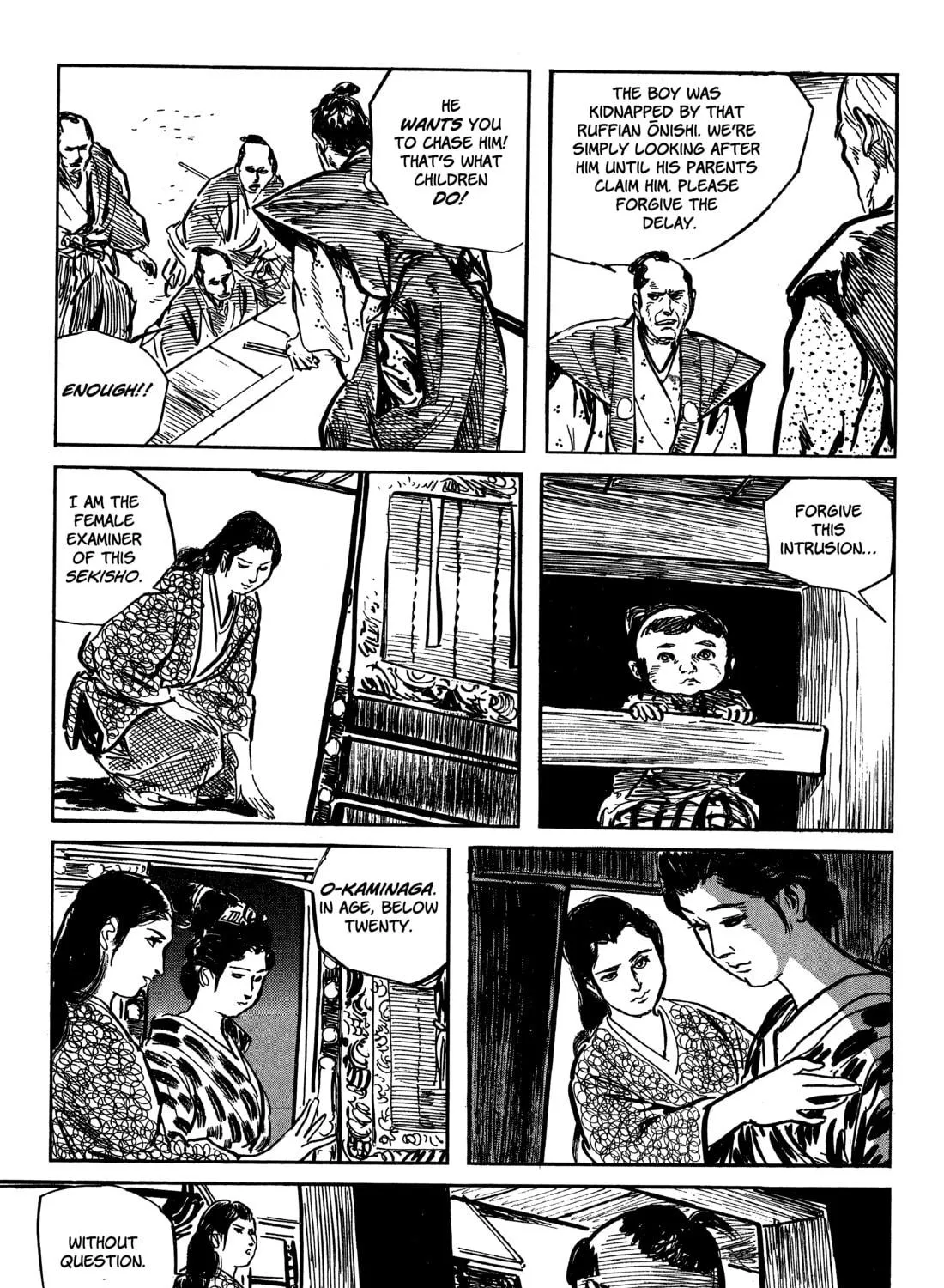 Read Lone Wolf and Cub chapter 60 image 108 on Lezhin