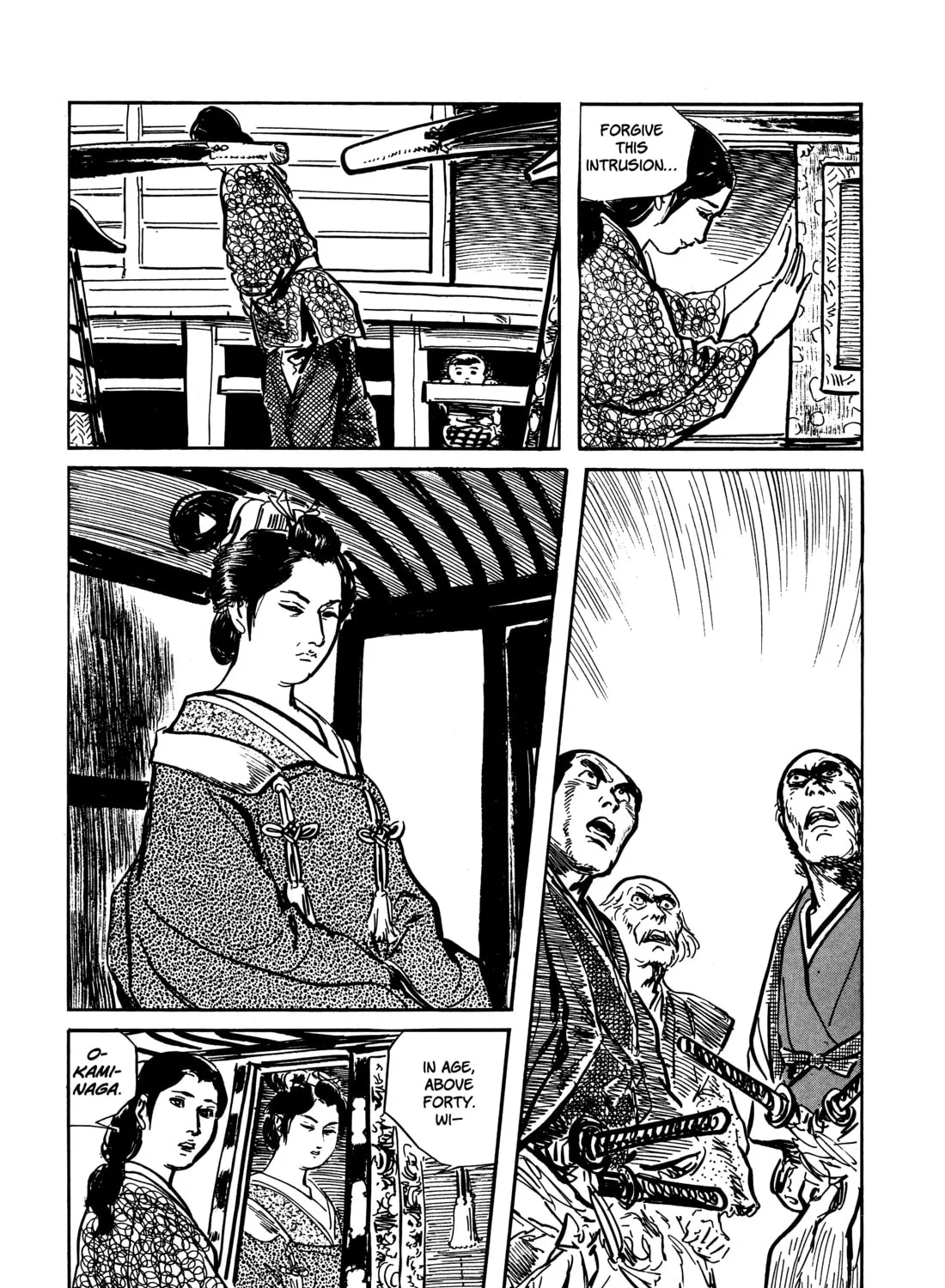 Read Lone Wolf and Cub chapter 60 image 110 on Lezhin