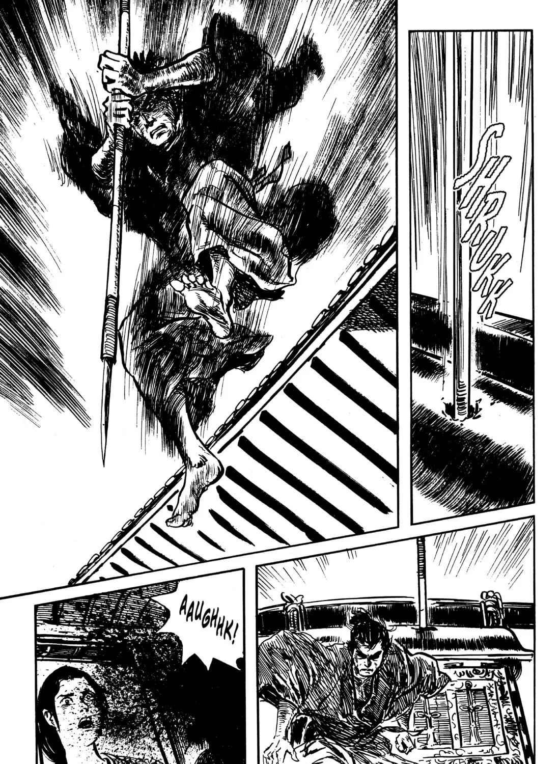 Read Lone Wolf and Cub chapter 60 image 112 on Lezhin