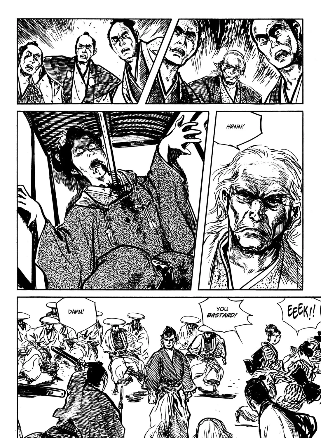 Read Lone Wolf and Cub chapter 60 image 114 on Lezhin
