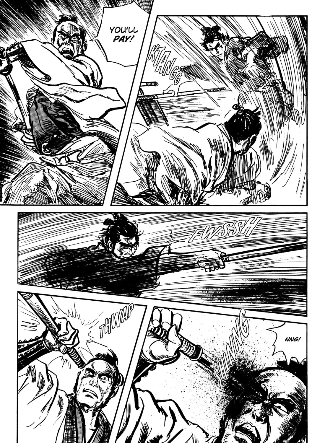 Read Lone Wolf and Cub chapter 60 image 116 on Lezhin
