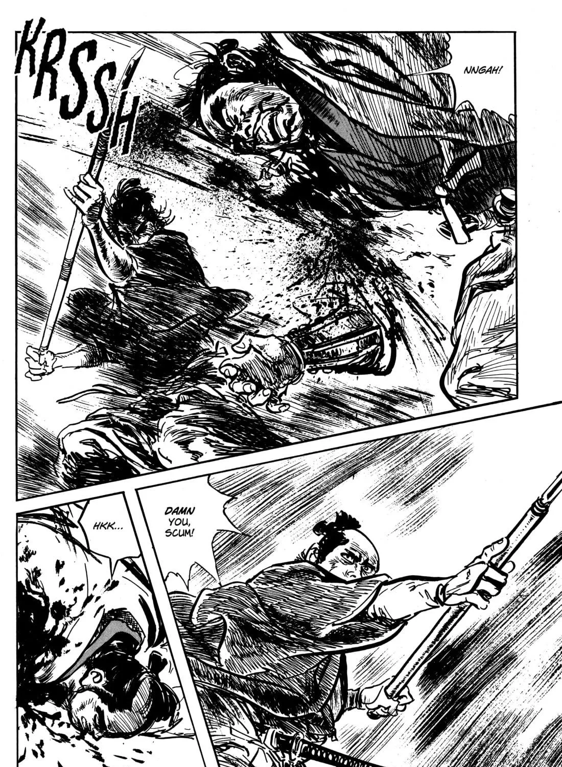 Read Lone Wolf and Cub chapter 60 image 118 on Lezhin