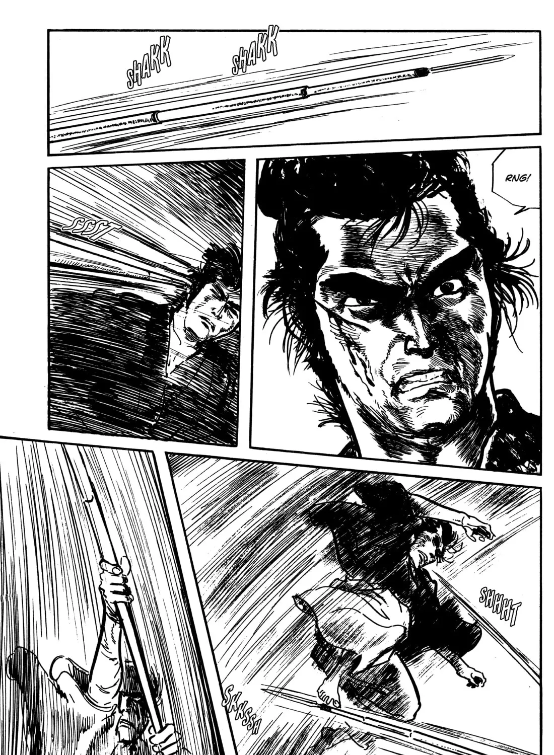 Read Lone Wolf and Cub chapter 60 image 120 on Lezhin