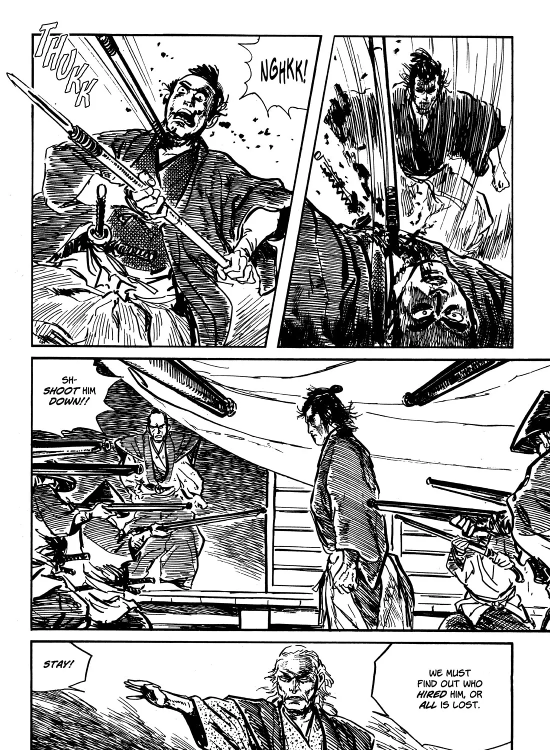 Read Lone Wolf and Cub chapter 60 image 122 on Lezhin