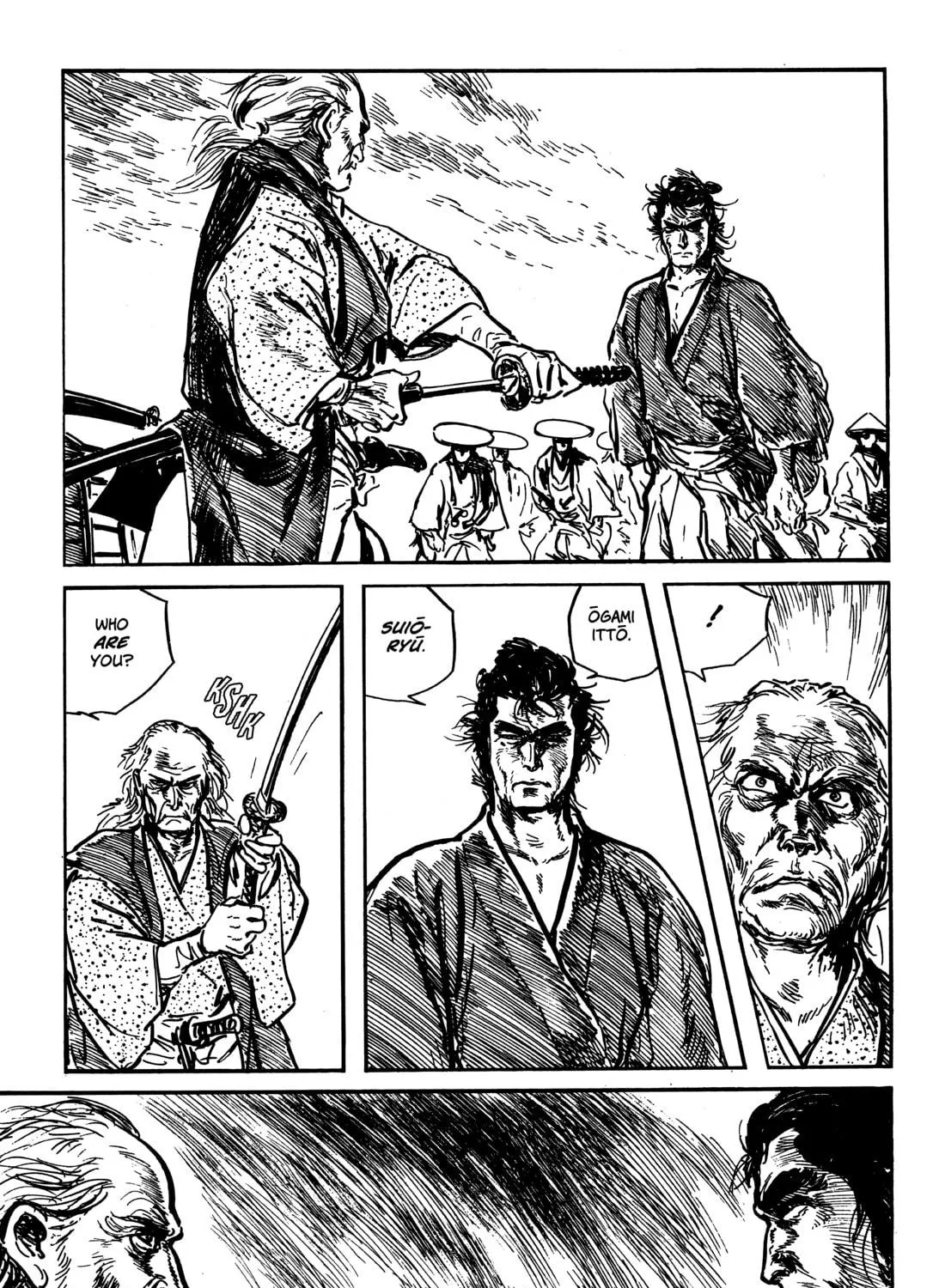 Read Lone Wolf and Cub chapter 60 image 124 on Lezhin