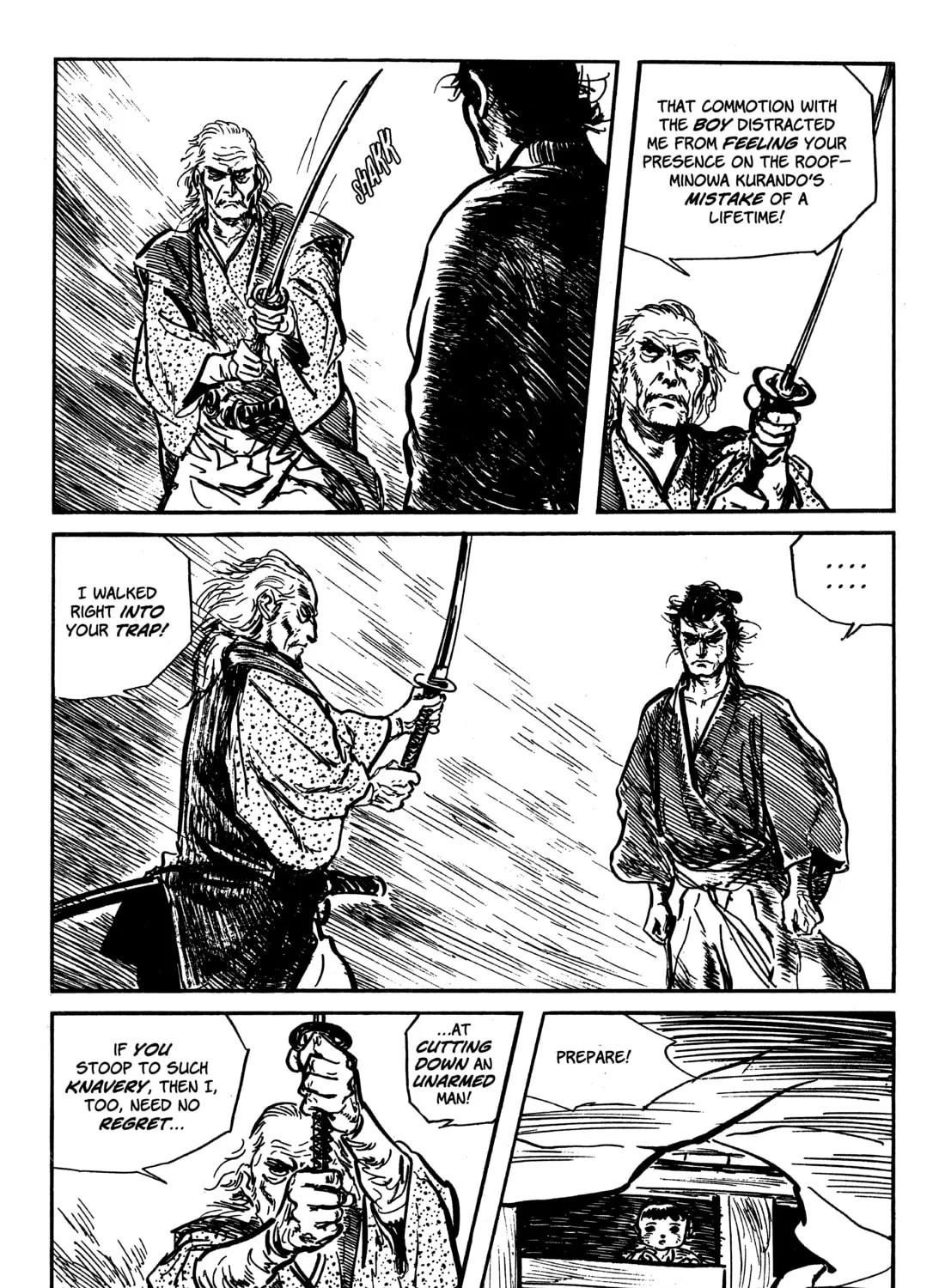 Read Lone Wolf and Cub chapter 60 image 126 on Lezhin