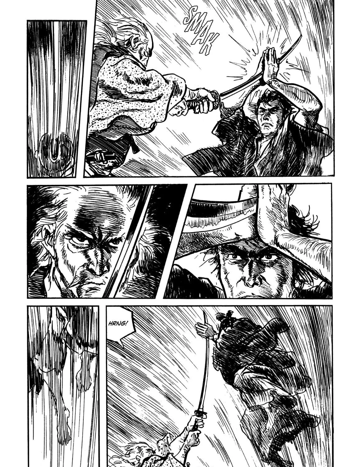 Read Lone Wolf and Cub chapter 60 image 128 on Lezhin