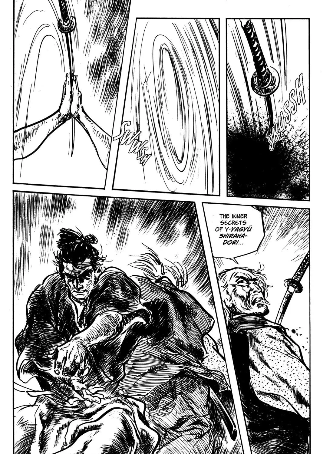 Read Lone Wolf and Cub chapter 60 image 130 on Lezhin