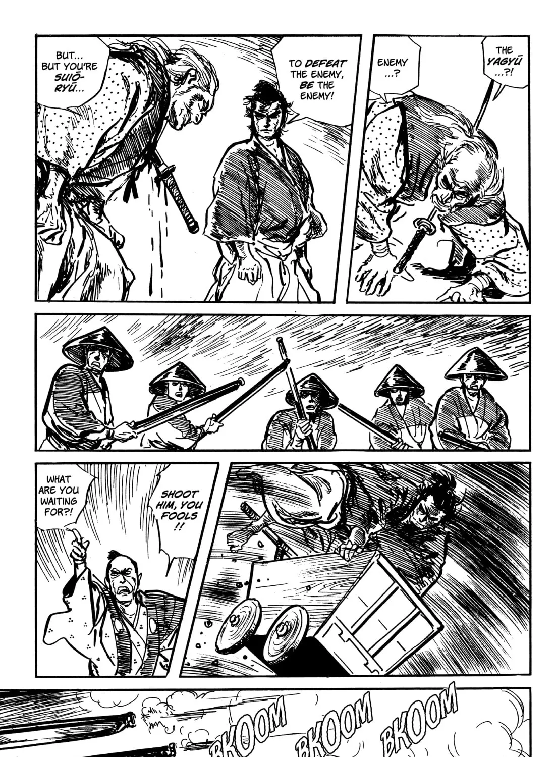 Read Lone Wolf and Cub chapter 60 image 132 on Lezhin