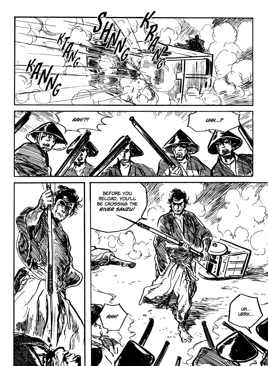 Read Lone Wolf and Cub chapter 60 image 134 on Lezhin