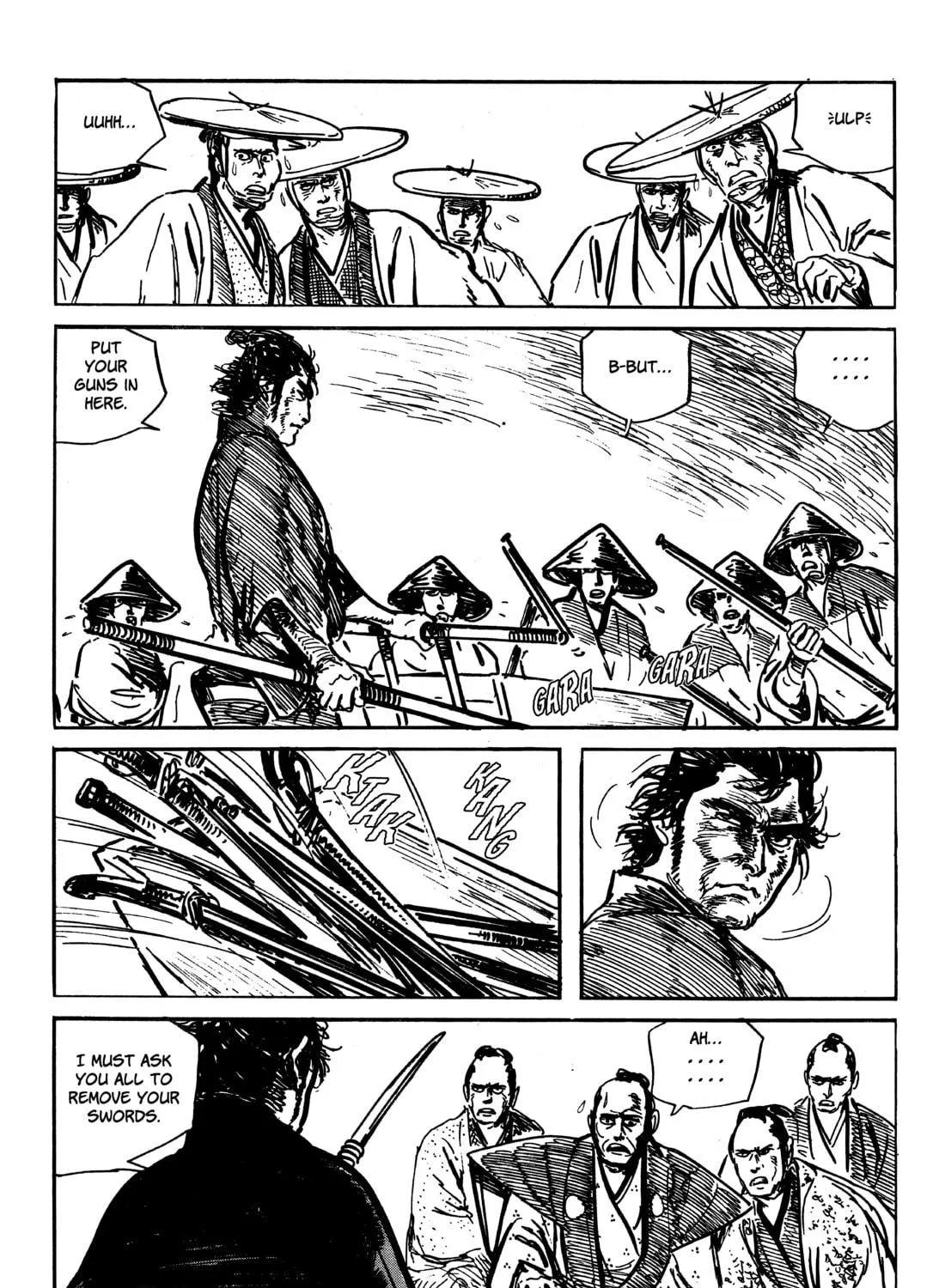 Read Lone Wolf and Cub chapter 60 image 136 on Lezhin