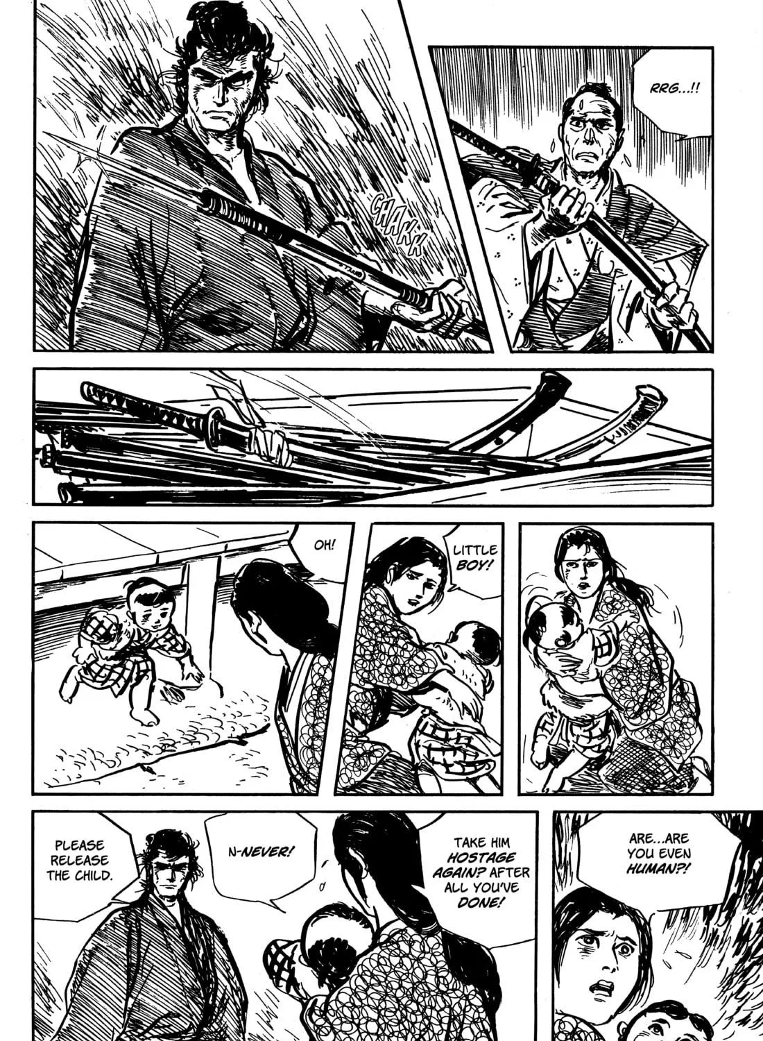 Read Lone Wolf and Cub chapter 60 image 138 on Lezhin