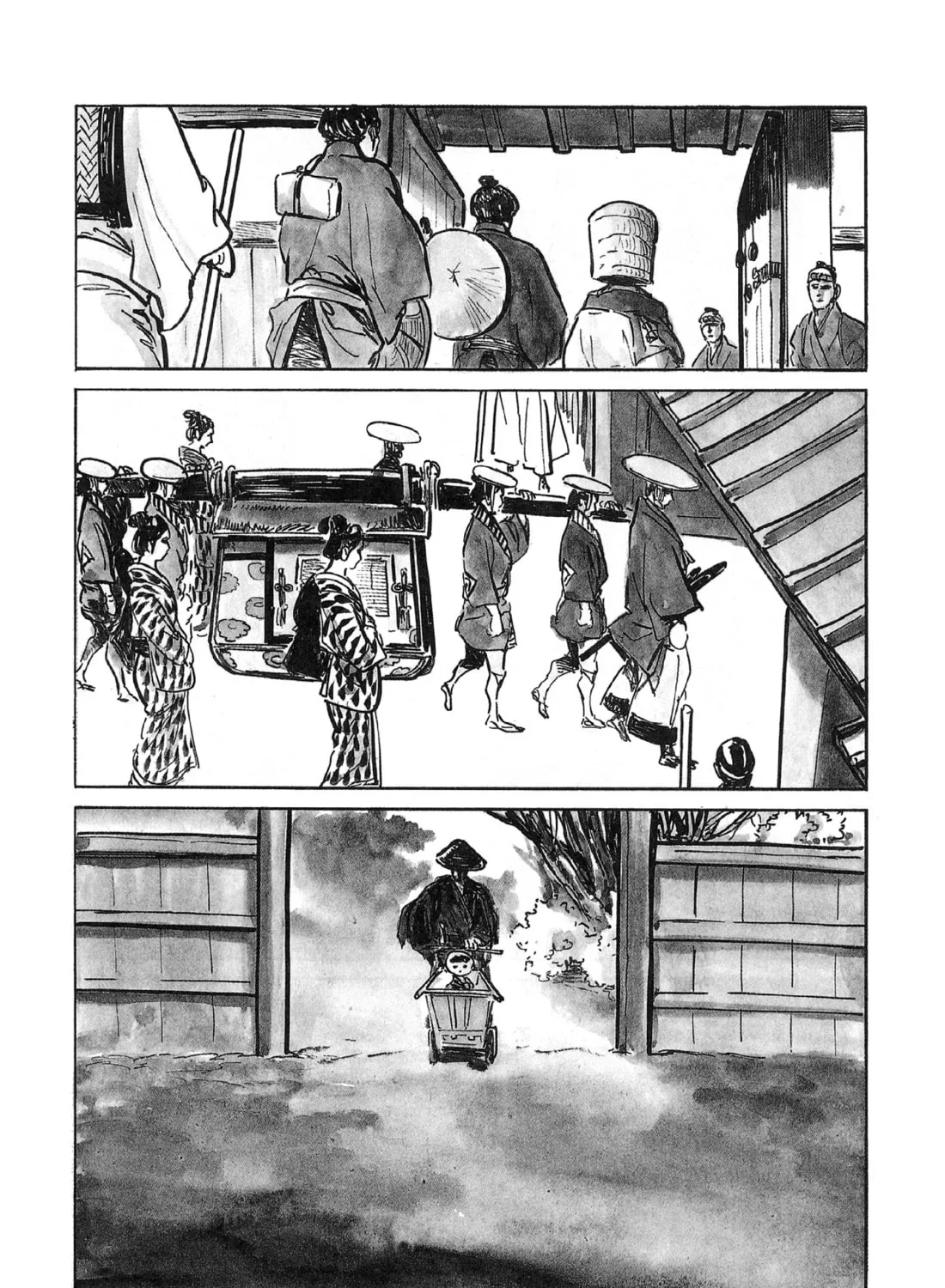 Read Lone Wolf and Cub chapter 60 image 14 on Lezhin