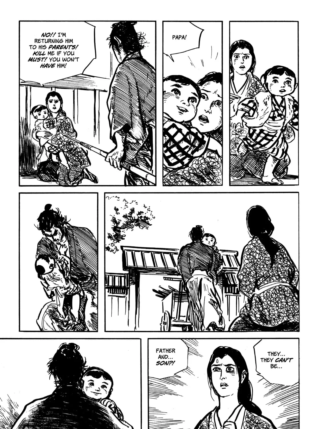 Read Lone Wolf and Cub chapter 60 image 140 on Lezhin