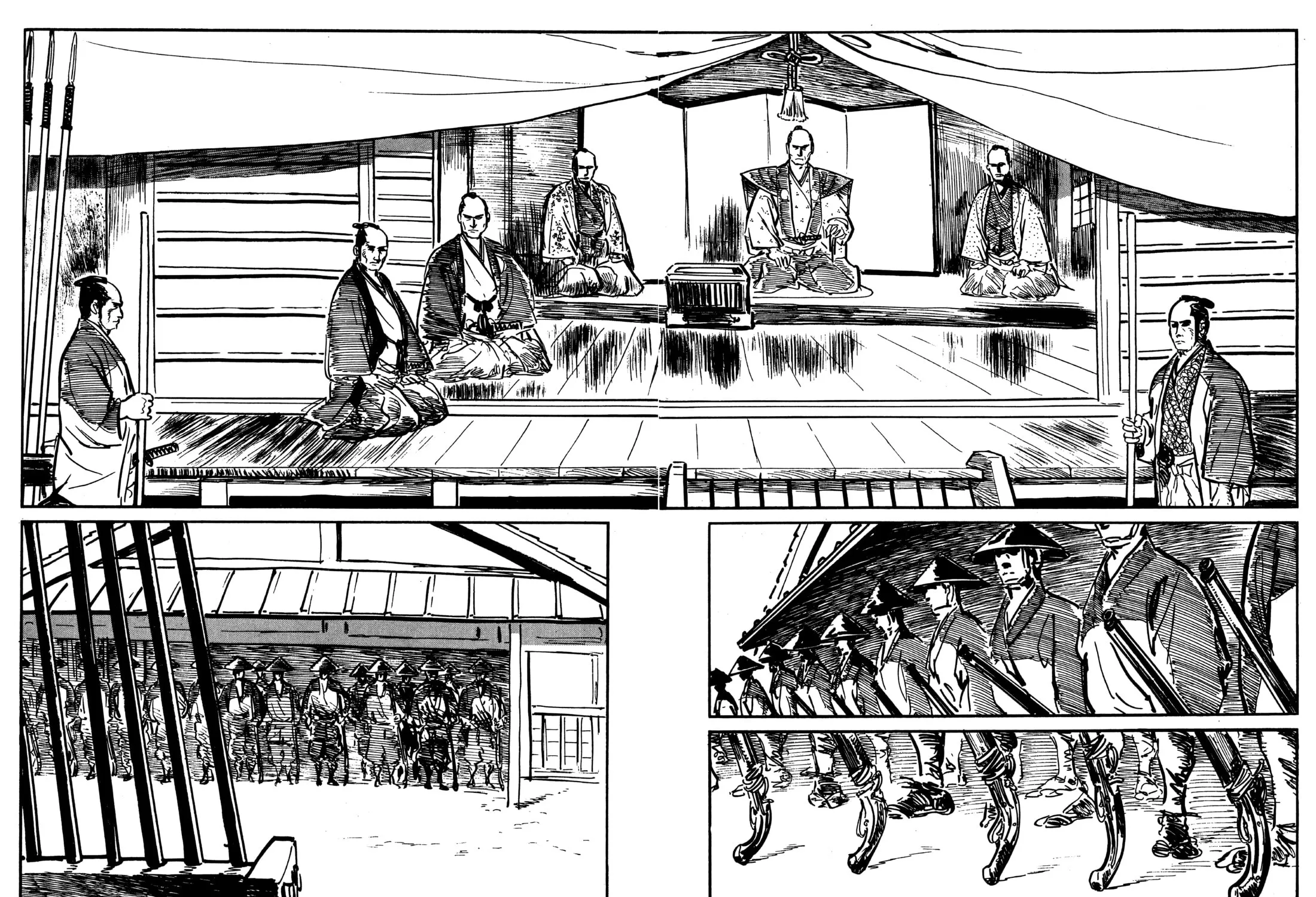 Read Lone Wolf and Cub chapter 60 image 18 on Lezhin