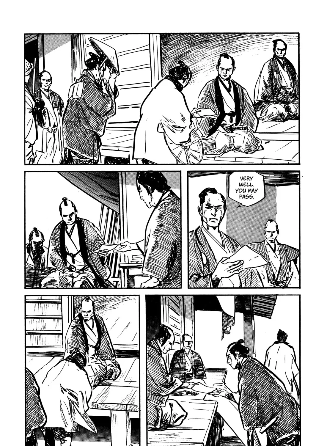 Read Lone Wolf and Cub chapter 60 image 20 on Lezhin