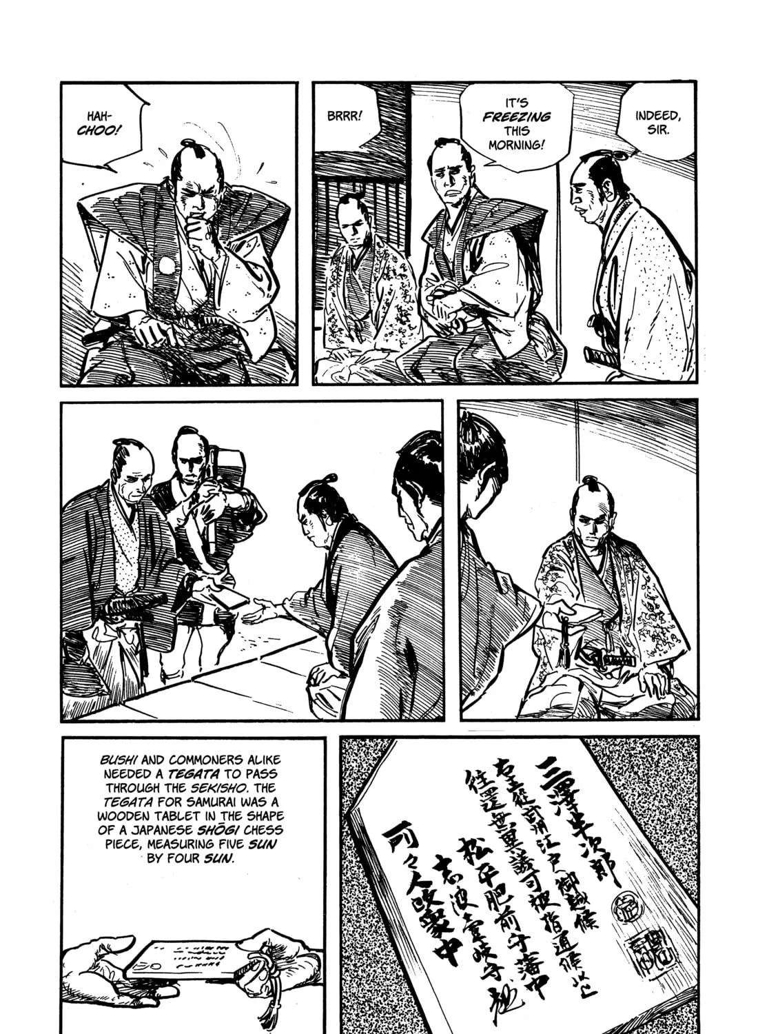Read Lone Wolf and Cub chapter 60 image 22 on Lezhin